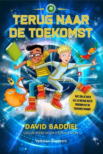 Terug naar de toekomst 9789048319374 David Baddiel, Verzenden, David Baddiel
