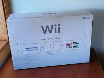 Nintendo - Wii - Wii Family Edition - Videogameconsole +, Nieuw
