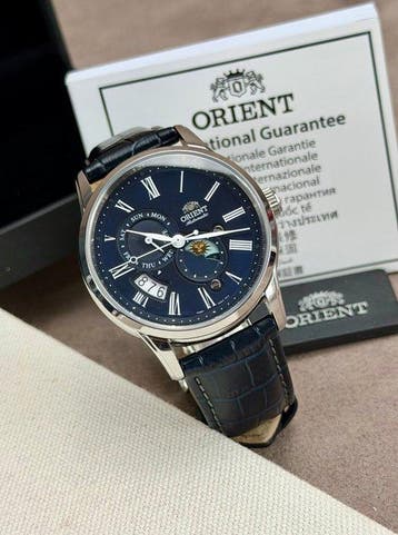 Orient - Sun & Moon Day/date Automatic - RA-AK0011D -