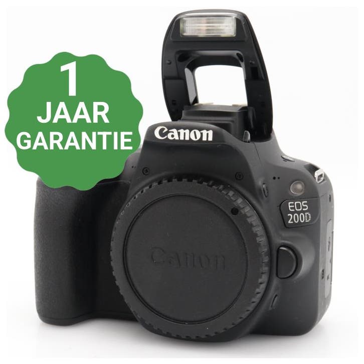 Canon EOS 200D body | Tweedehands, TV, Hi-fi & Vidéo, Appareils photo numériques, Envoi