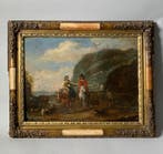 Atelier de Pieter Snyers (1681-1752) - Promenade galante sur