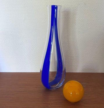Royal Leerdam - Frans Molenaar - Karaf - serica - Glas -