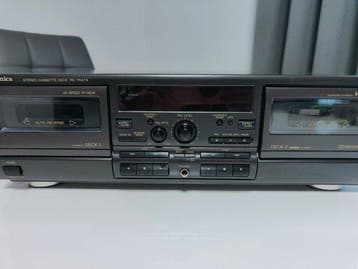 Technics - RS-TR474 Dual Auto-Reverse Stereo Audiocassette