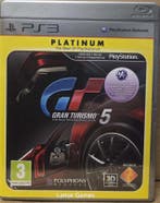 Gran Turismo 5 platinum (ps3 used game), Ophalen of Verzenden