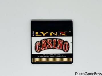 Atari Lynx - Casino, Games en Spelcomputers, Verzenden, Gebruikt