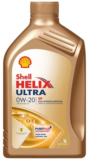 Shell Helix Ultra SP 0W20 1 Liter, Ophalen of Verzenden