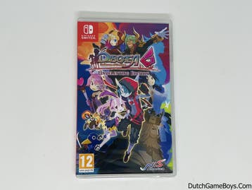 Nintendo Switch - Disgaea 6 - Defiance Of Destiny - New & Se, Verzenden