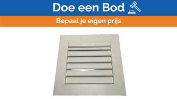 Bieden: Marine Grade Circular Metal Ventilation Grill - Dur, Ophalen of Verzenden