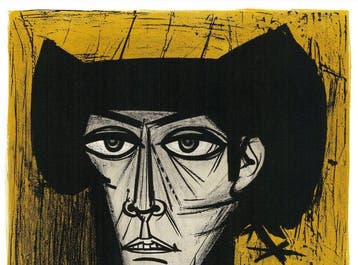 Bernard Buffet (1928-1999) - Toreador, Antiek en Kunst