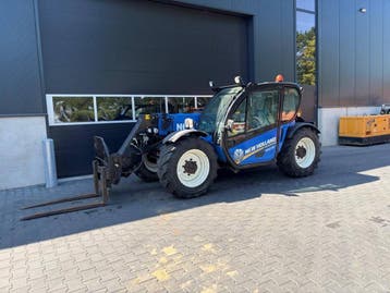 Veiling: Verreiker New Holland LM5030 Diesel 75kW 2800kg 6.3, Ophalen