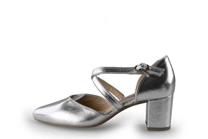 Gabor Pumps in maat 36 Zilver, Kleding | Dames, Schoenen, Overige kleuren, Zo goed als nieuw, Pumps, Verzenden