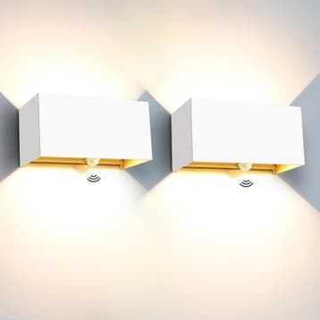 LED Wandlamp 20W | Retour deal | Knallerprijs, Tuin en Terras, Verzenden, Minder dan 50 watt, Wandlamp, Licht-donker-sensor