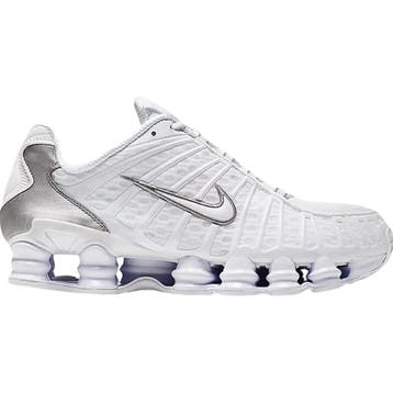 Nike Shox Tl White/White/Metallic Silver (Onbekend), Verzenden