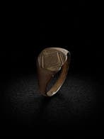 Middeleeuws Brons Ring (Zonder minimumprijs), Antiek en Kunst