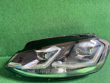 Phare av. droit VW Golf 7 VII Facelift 2017-2020 Full LED, Ophalen, Utilisé, Volkswagen