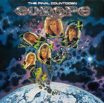 Europe  - The Final Countdown (LP 1986) CBS Promo Only, Cd's en Dvd's, Vinyl | Rock, Verzenden, Gebruikt