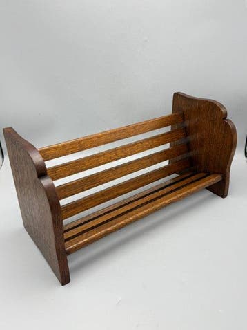 Klassieke houten boeken standaard - Boekensteunen - Hout -