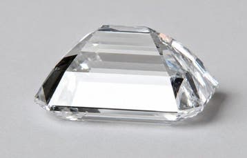 1 pcs Diamant (Naturelle) - 0.36 ct - Émeraude - F - VS2 -, Bijoux, Sacs & Beauté, Pierres précieuses