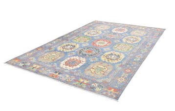 Kazak - Vloerkleed - 290 cm - 198 cm - Handgemaakt -, Nieuw