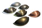 Set van 6 metalen handvaten voor kasten en lades (kleur 2:, Verzenden