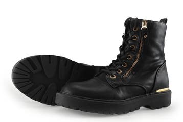 Graceland Veterboots in maat 38 Zwart, Verzenden, Overige typen