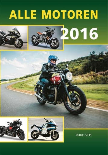 Alle motoren 2016 9789059611610 Ruud Vos, Verzenden, Zo goed als nieuw, Ruud Vos
