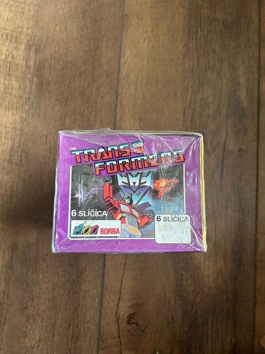 1991 Panini Sealed box - Excellent (EX), Verzamelen, Stickers
