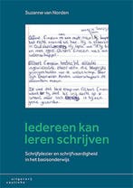 Iedereen kan leren schrijven 9789046906101, Verzenden, Suzanne van Norden