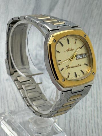 Mido - Commander - Sans prix de réserve - Homme - 1970-1979, Handtassen en Accessoires, Nieuw