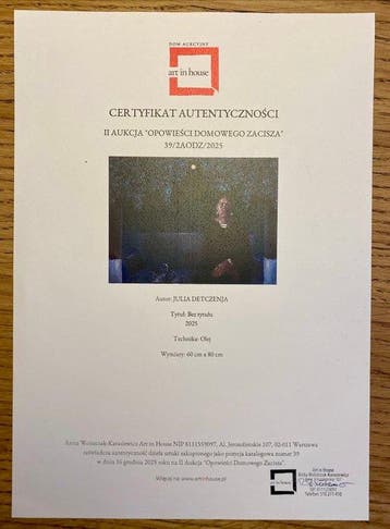 Julia Detchenya (1996) - Bez tytuu, Antiek en Kunst