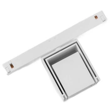 Modular Lighting Rektor Track 48v Verstelbare 57x50 1x - Wit, Verzenden