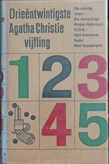 Vijfling - Christie, Verzenden, Nieuw