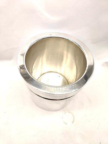 Seau à glace - Seau à glace Sabattini - Plaqué(e) argent