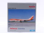 Schaal 1:500 Herpa 501408 Avianca Colombia Boeing 747-200..., Ophalen of Verzenden