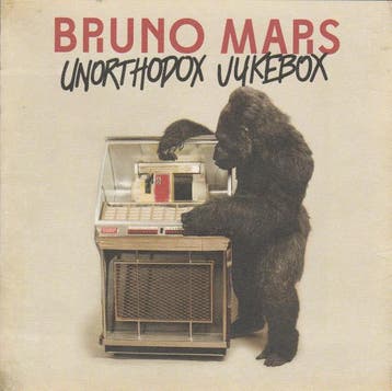 Bruno Mars - Unorthodox Jukebox, Verzenden, Gebruikt