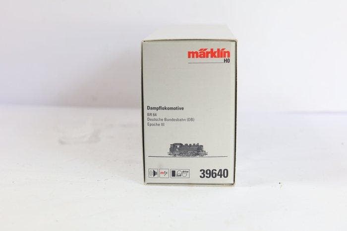 Märklin H0 - 39640 - Tender locomotief (1) - Baureihe 64 250, Hobby en Vrije tijd, Modeltreinen | H0