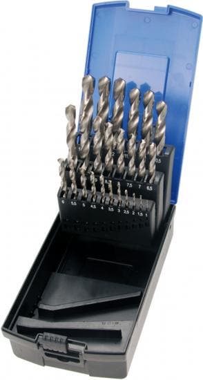Bgs Technic Twist borenset HSS diameter 1 - 13 mm 25 delig, Verzenden, Nieuw