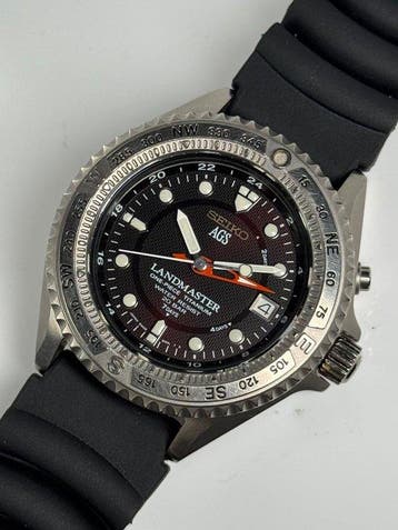 Seiko - Landmaster - Zonder minimumprijs - 5M45-6A00 -