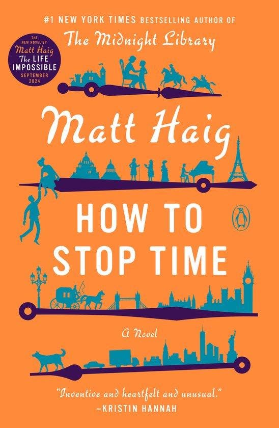 How to Stop Time 9780525522898 Matt Haig, Boeken, Taal | Engels, Zo goed als nieuw, Verzenden