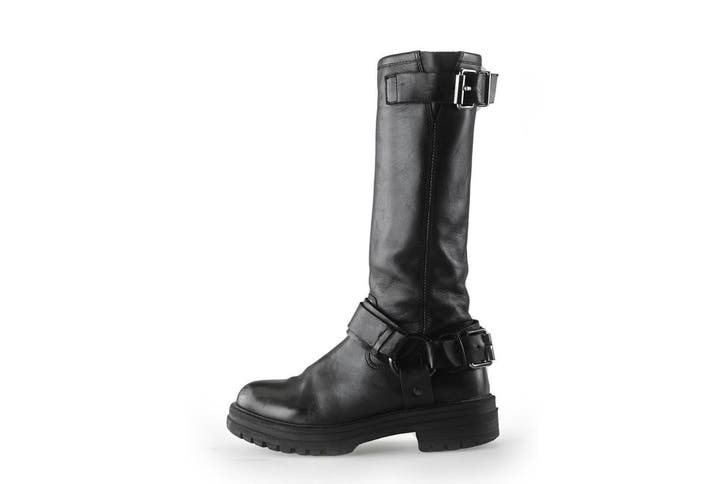 Poelman Laarzen Meisjes in maat 34 Zwart, Kinderen en Baby's, Kinderkleding | Schoenen en Sokken, Jongen of Meisje, Zo goed als nieuw