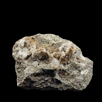 Prachtige Herkimer-diamantkwarts, Italië Kristallen op