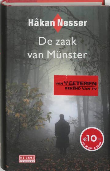 De zaak van Münster / Van Veeteren-reeks / 6 9789044506976, Verzenden, Zo goed als nieuw, Håkan Nesser