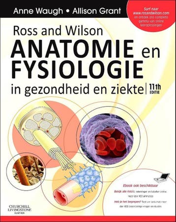Ross and Wilson Anatomie en Fysiologie in gezondheid en, Verzenden, Anne Waugh