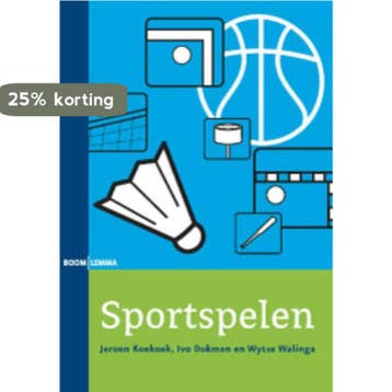 Sportspelen 9789059316386 Jeroen Koekoek, Verzenden, Zo goed als nieuw, Jeroen Koekoek