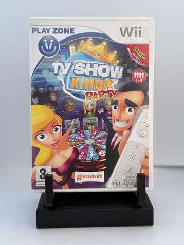 TV Show King Party - Wii, Verzenden