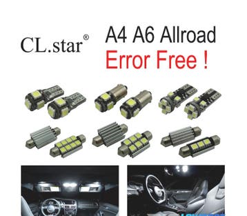 Kit 19 Ampoules Led Intérieur Pour Audi A6 Allroad Quattro 4, Verzenden, Nieuw