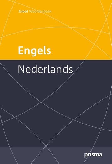Prisma Groot Woordenboek Engels-Nederlands 9789000360901, Gelezen, Verzenden, Nederlands, Fokko Veldman