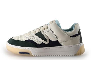 Scotch & Soda Sneakers in maat 42 Groen, Kleding | Heren, Schoenen, Overige kleuren, Verzenden, Zo goed als nieuw, Sneakers