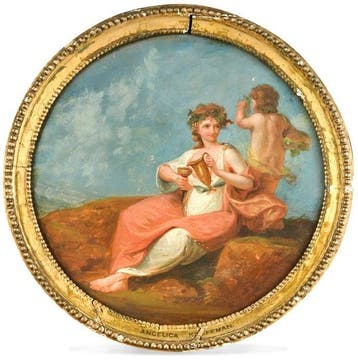 Neoclassical school, in the manner of Angelica Kauffmann -