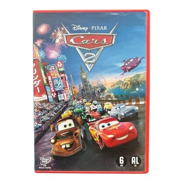 Cars 2 (Disney Pixar) (DVD) (TWEEDEHANDS), CD & DVD, Verzenden